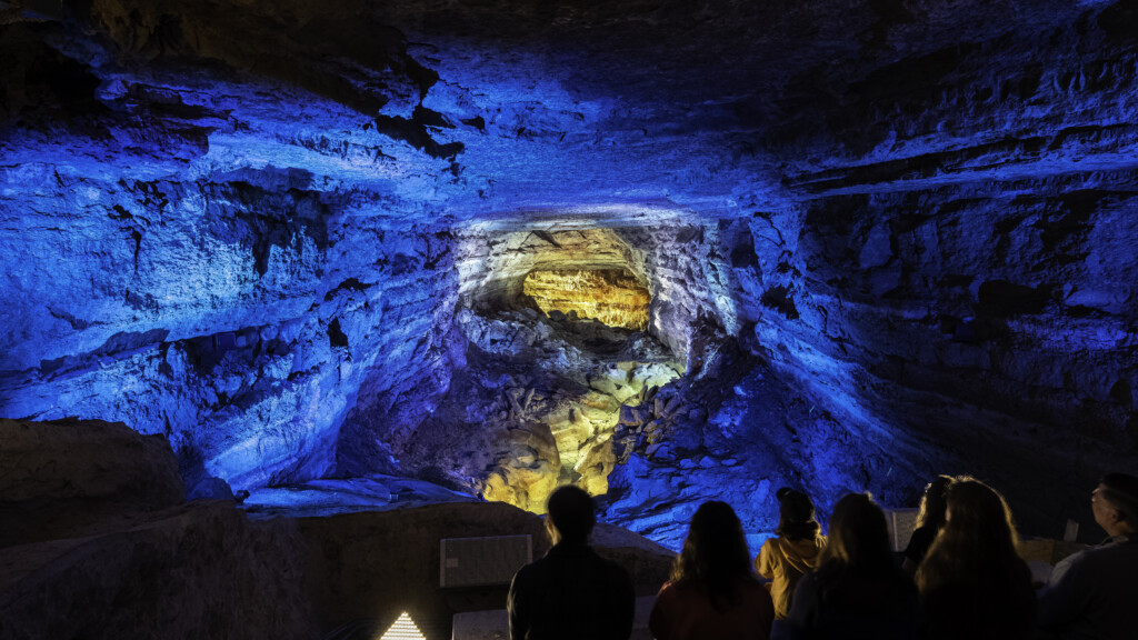 A new light and sound show will tell the story of the formation of the cavern during the Hidden Wonders Tour.