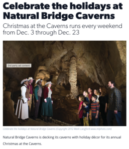 KSAT: Celebrate the holidays at Natural Bridge Caverns