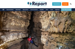 San Antonio Report: Natural Bridge Caverns’ new tour includes area previously off-limits to guests