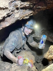 Biological Survey Underway at Natural Bridge Caverns
