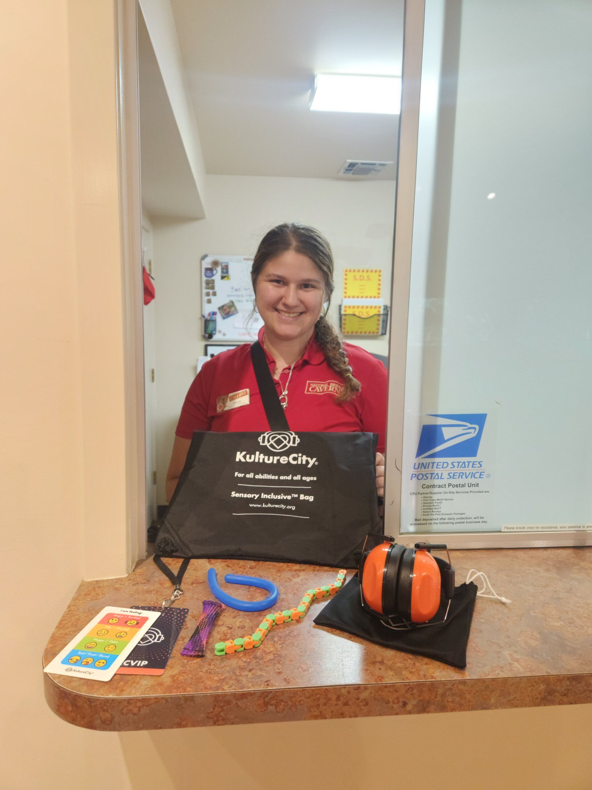 Natural Bridge Caverns is now Certified Sensory Inclusive