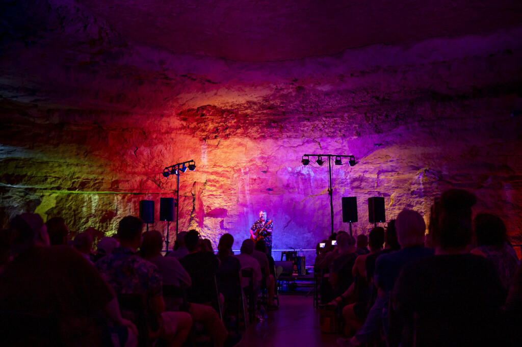 Concerts in the Cavern Monte Montgomery venue