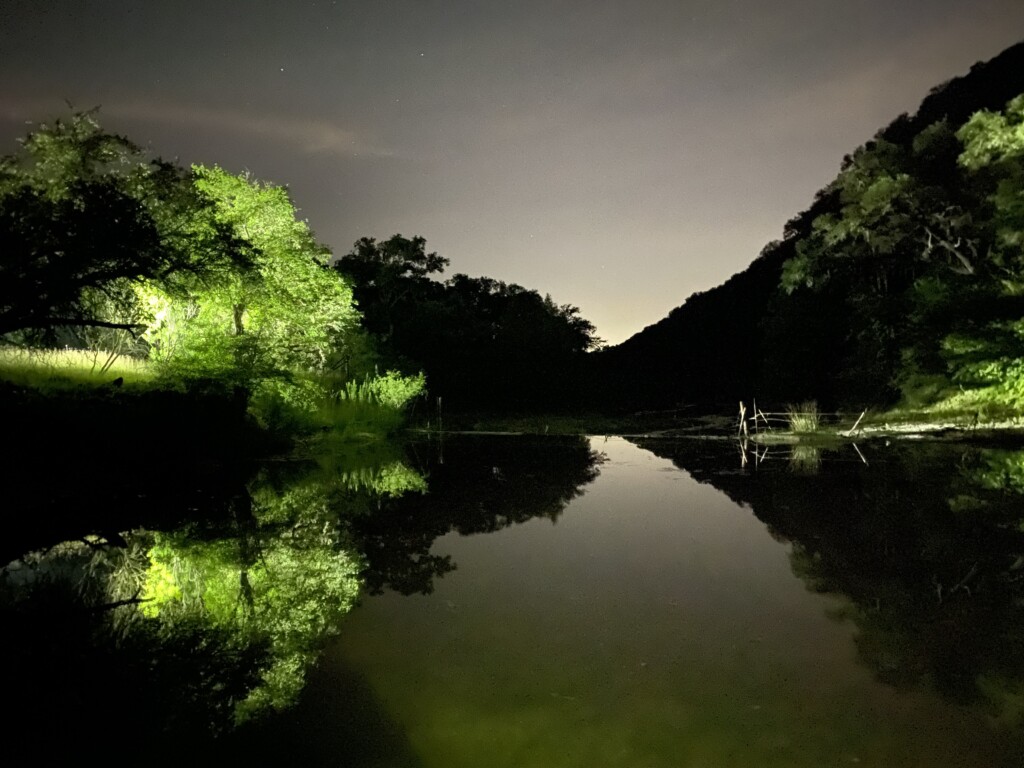 Location of frog hunt