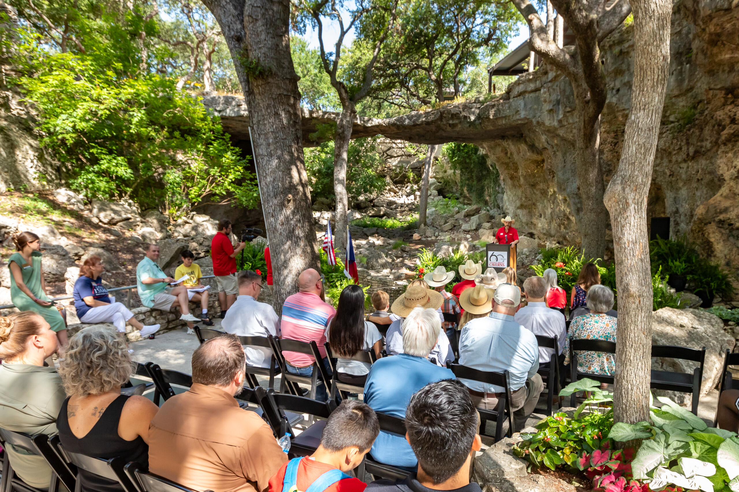 Natural Bridge Caverns Kicks Off 60th Anniversary on July 3rd